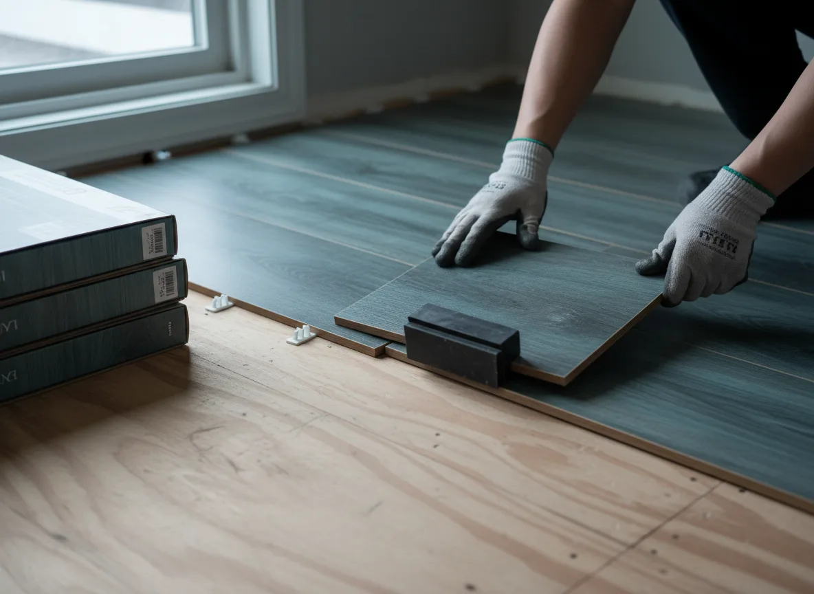 Luxury Vinyl Plank Installation company in Bryson City, NC